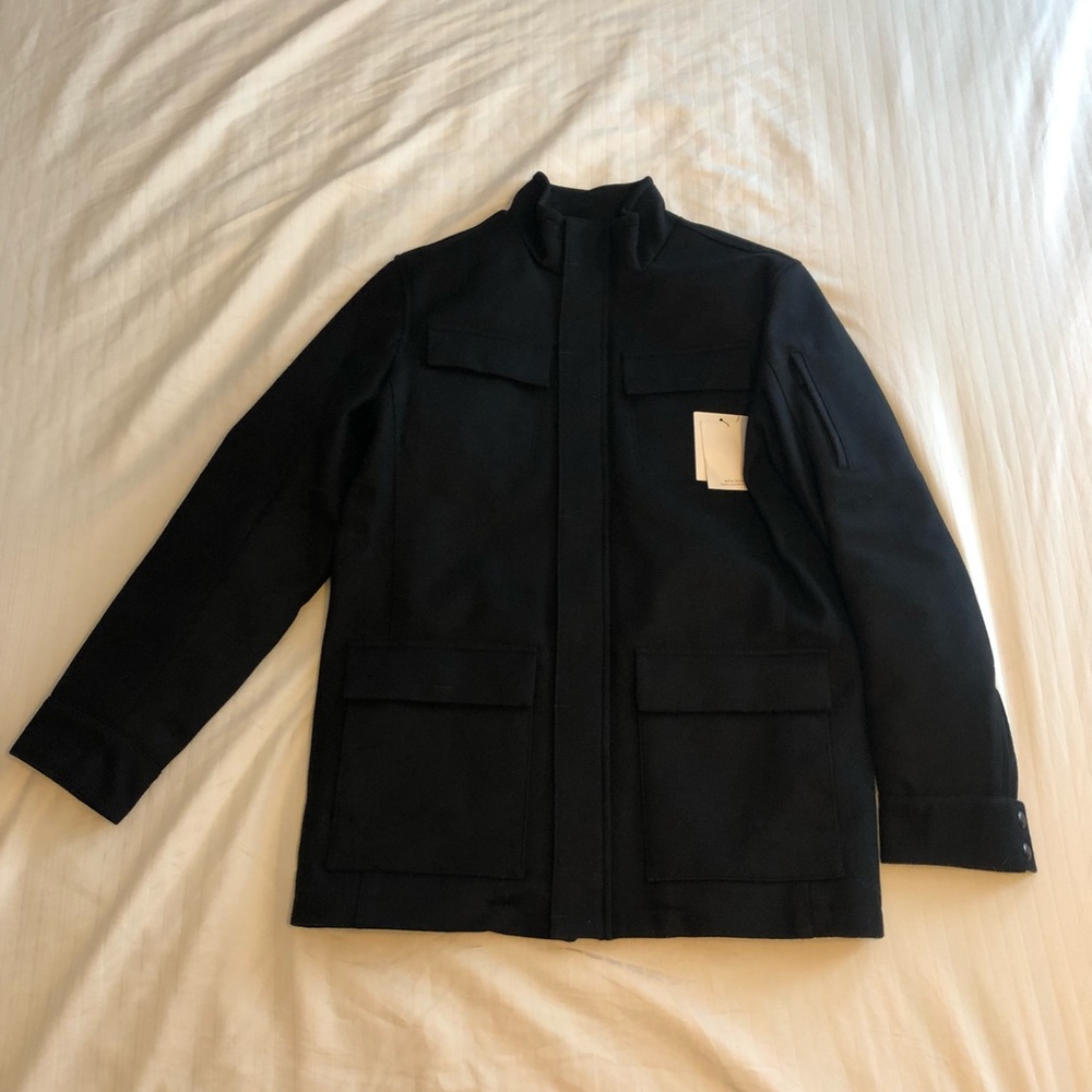 Calvin Klein Wool Blend Dress Jacket NWT